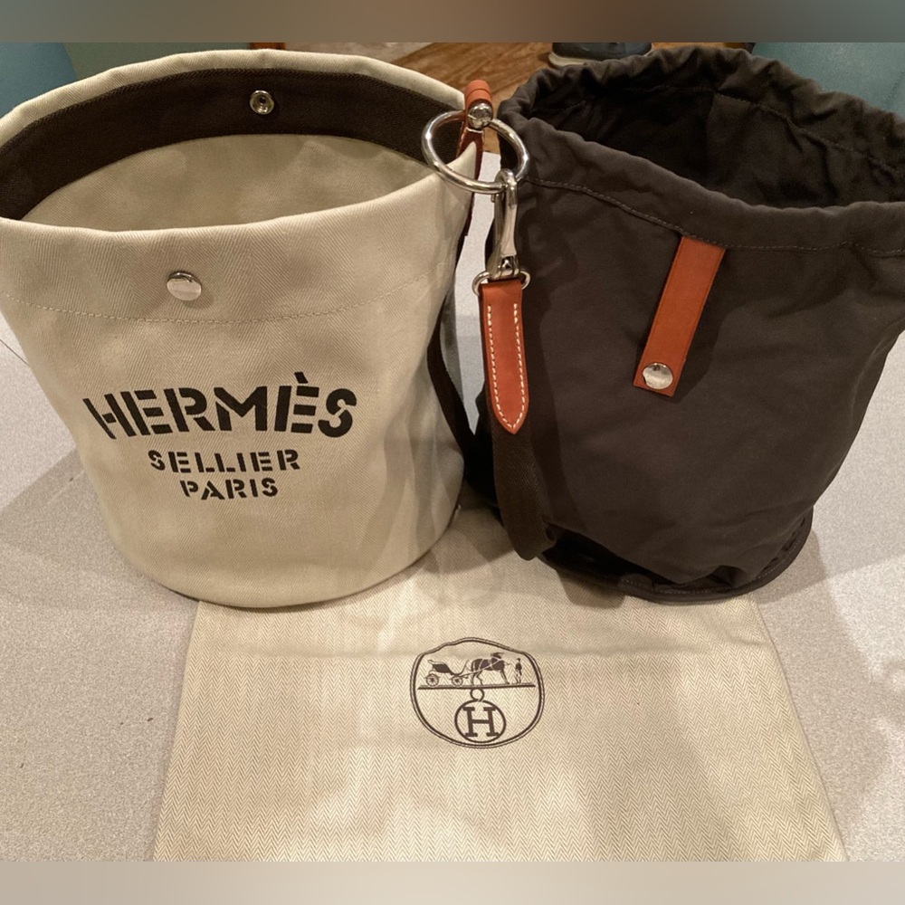 Hermes Sac De Pansage Bag – the Grooming Bag